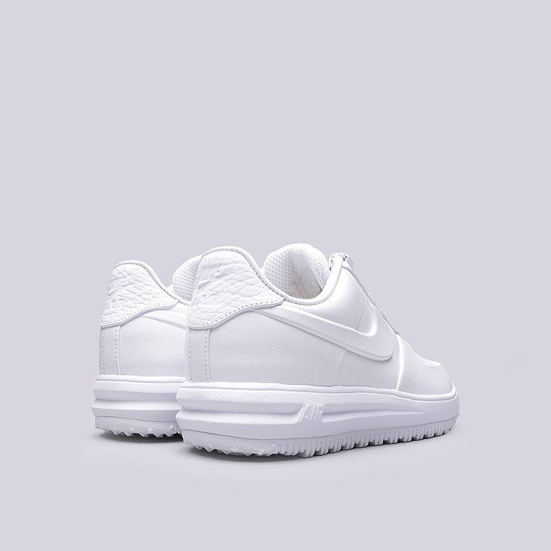 мужские белые ботинки Nike LF1 Duckboot Low PRM AA1124-100 - цена, описание, фото 4